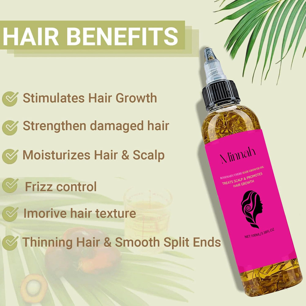 BALPPRD Minnah Batana Oil ingredients highlight rosemary and pumpkin seed benefits.