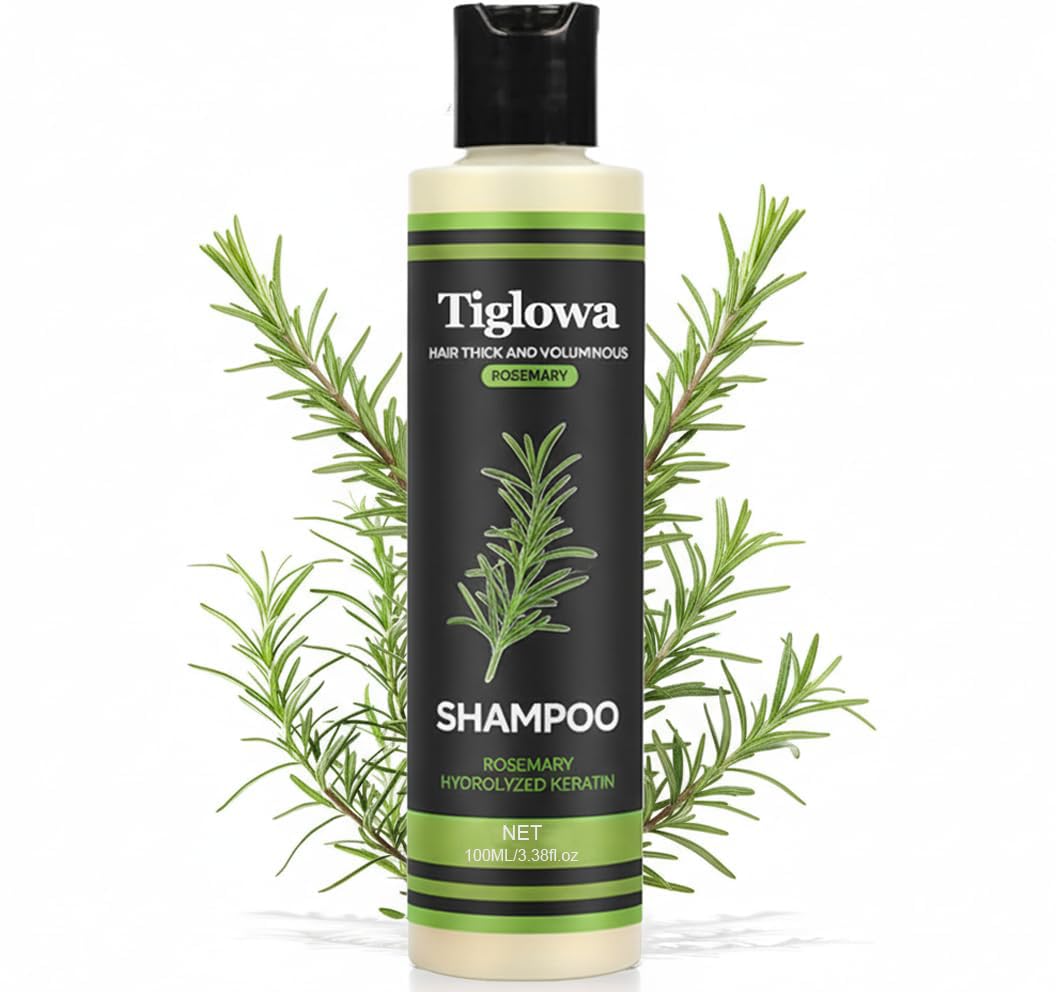BALPPRD Tiglowa Rosemary Shampoo bottle for daily cleansing and scalp refreshment.