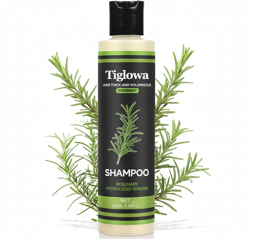 BALPPRD Tiglowa Rosemary Shampoo bottle for daily cleansing and scalp refreshment.