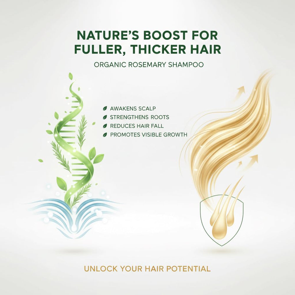 BALPPRD Tiglowa Rosemary Shampoo bottle with rosemary notes and natural fragrance.