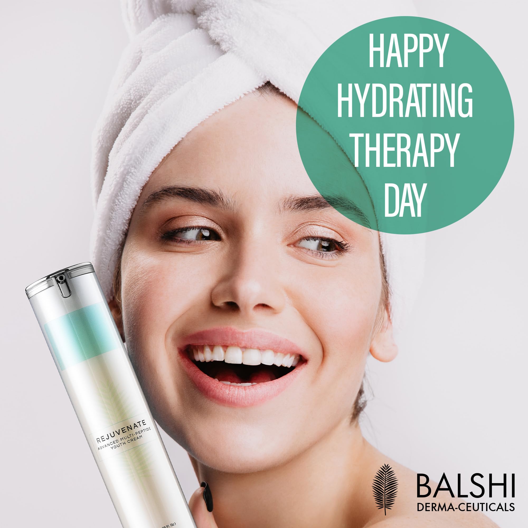 Balshi Rejuvenate Growth Factor Cream day-night usage for consistent daily nourishment.