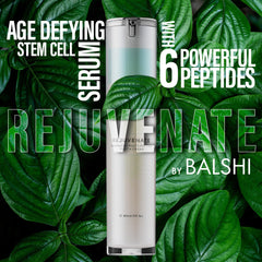 Balshi Rejuvenate Growth Factor Cream eye-area application for refreshed under-eye appearance.