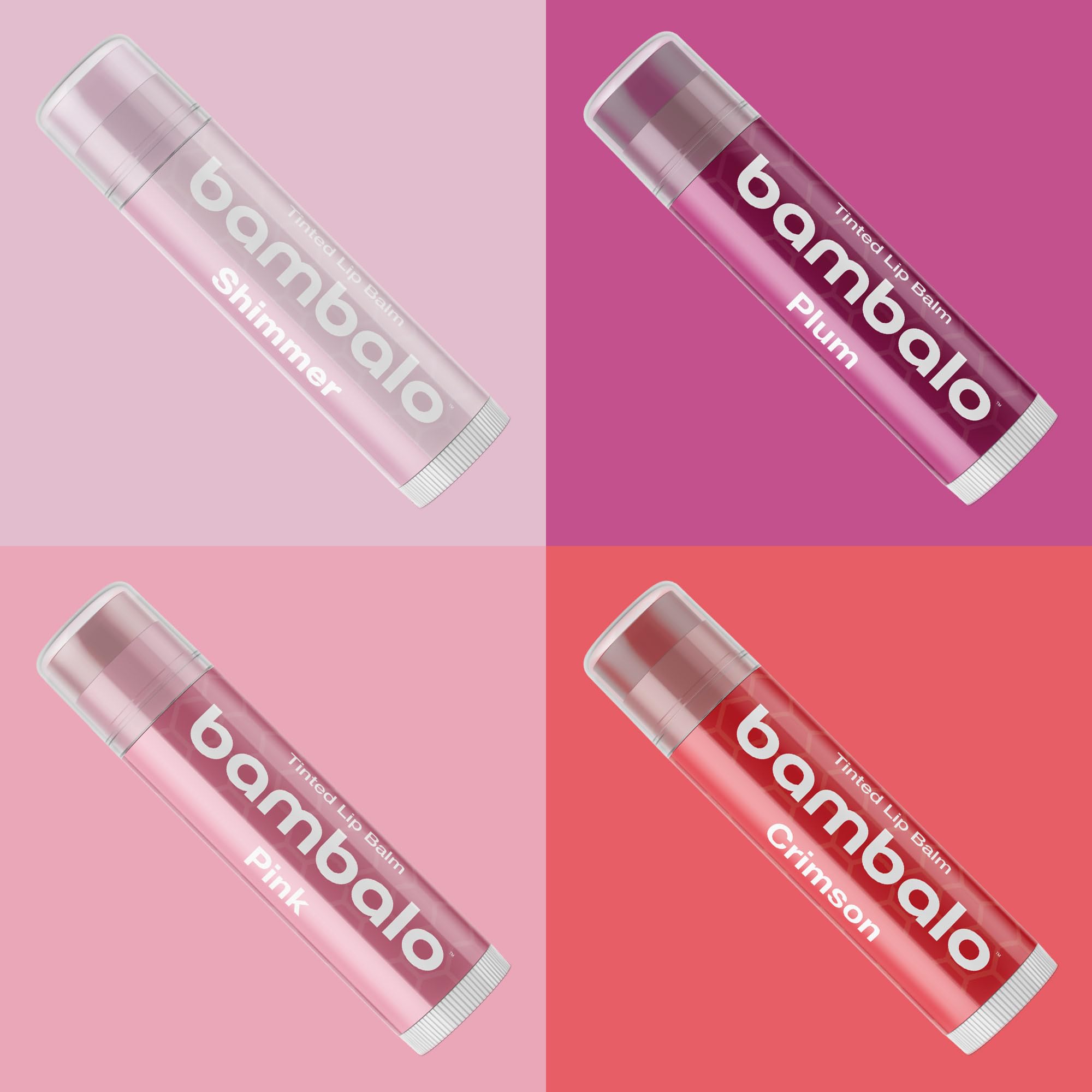 Bambalo peppermint hint offers refreshing lip application