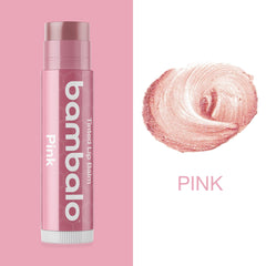 Bambalo tinted lip balm plum shade for deeper tone and moisture