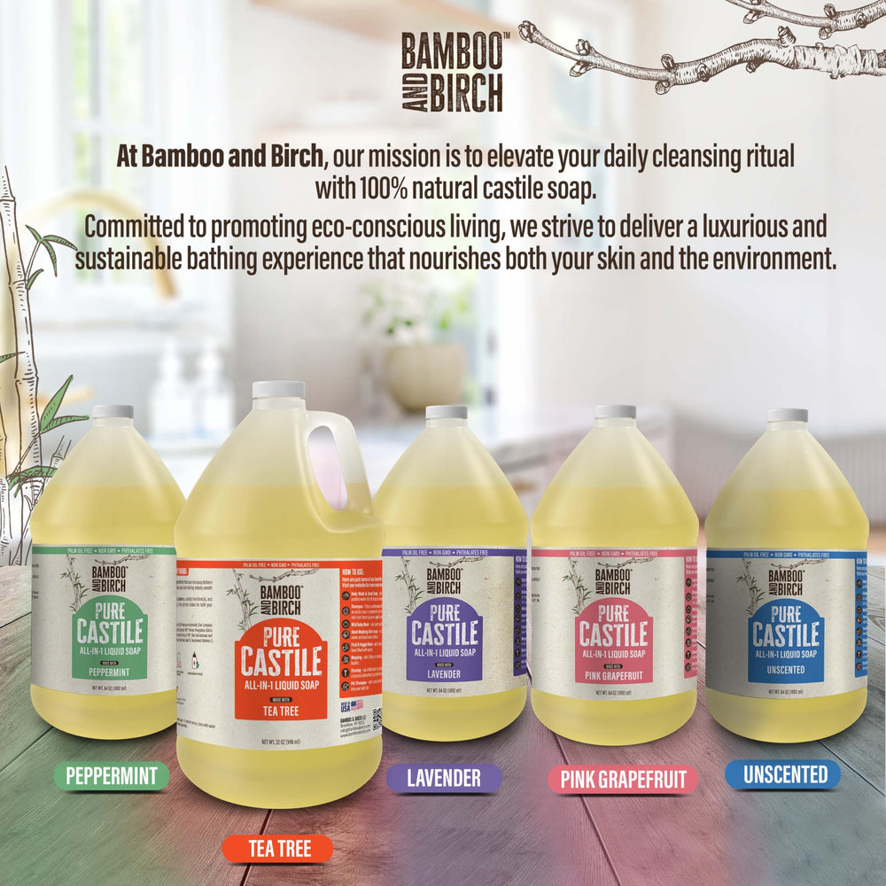 BAMBOO AND BIRCH palm-oil-free formula reflects mindful ingredient sourcing.