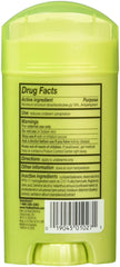 Ban deodorant invisible solid application with powder-fresh finish