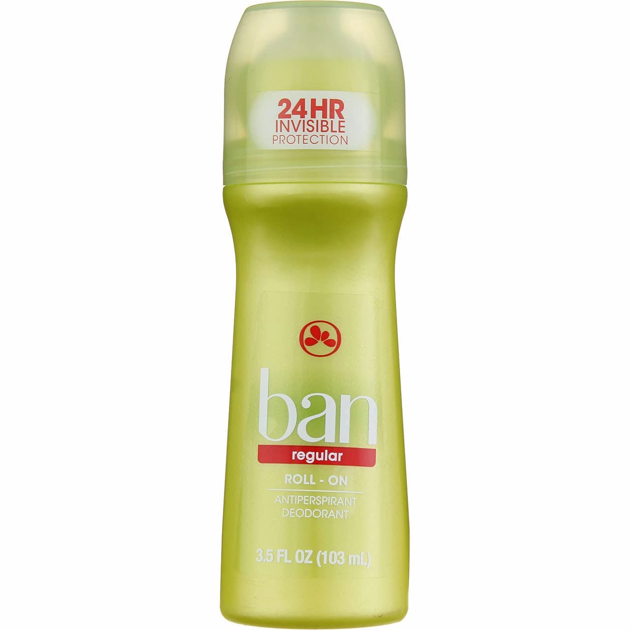 Ban Deodorant roll-on 3-pack displayed for long-lasting freshness