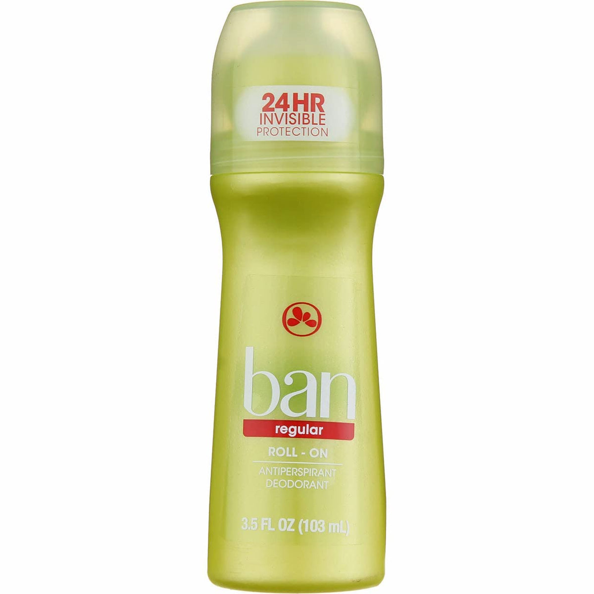 Ban Deodorant roll-on 3-pack displayed for long-lasting freshness