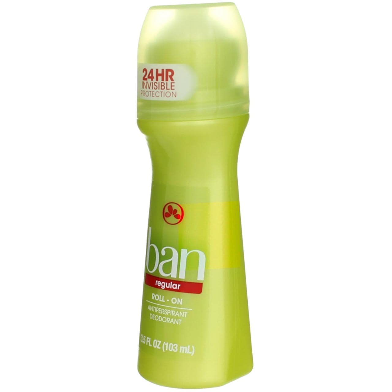 Ban Deodorant unscented roll-on pack offers subtle protection