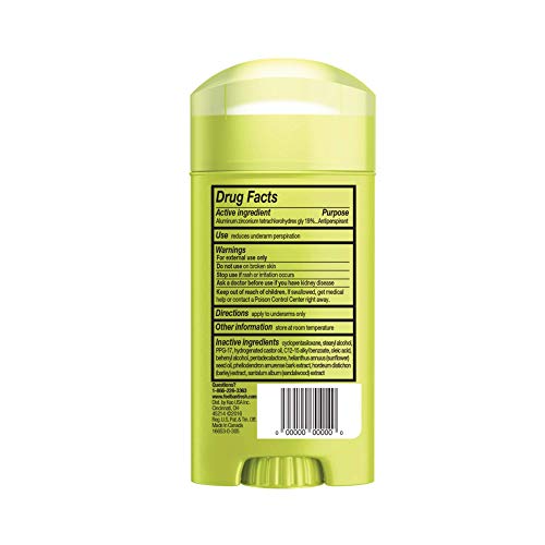 Ban Fresh Cotton roll-on side view shows sleek design for comfortable glide.
