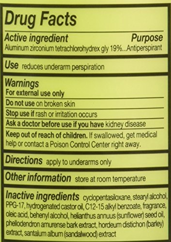 Ban Inv SLD Shower Fresh stick being applied underarm for everyday freshness.