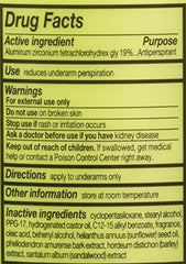 Ban Inv SLD Shower Fresh stick being applied underarm for everyday freshness.