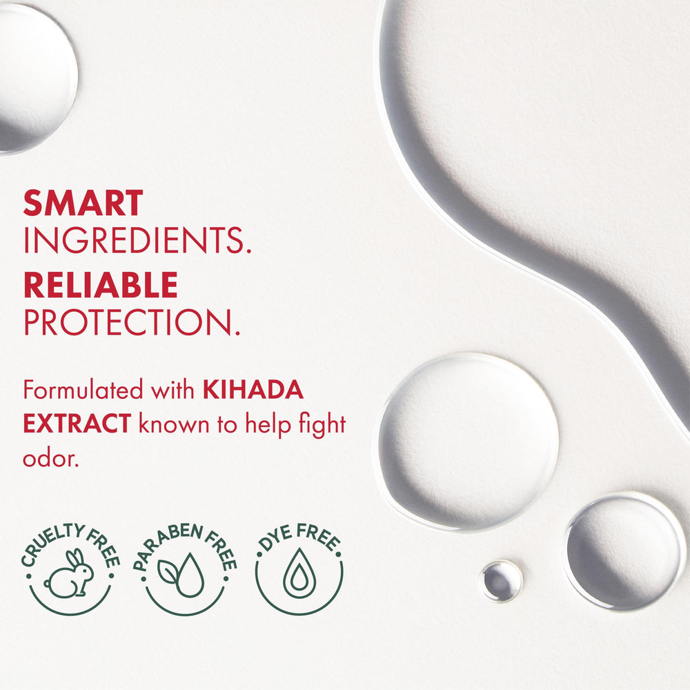 Ban Invisible Roll-On cruelty-free label signals ethical choice.