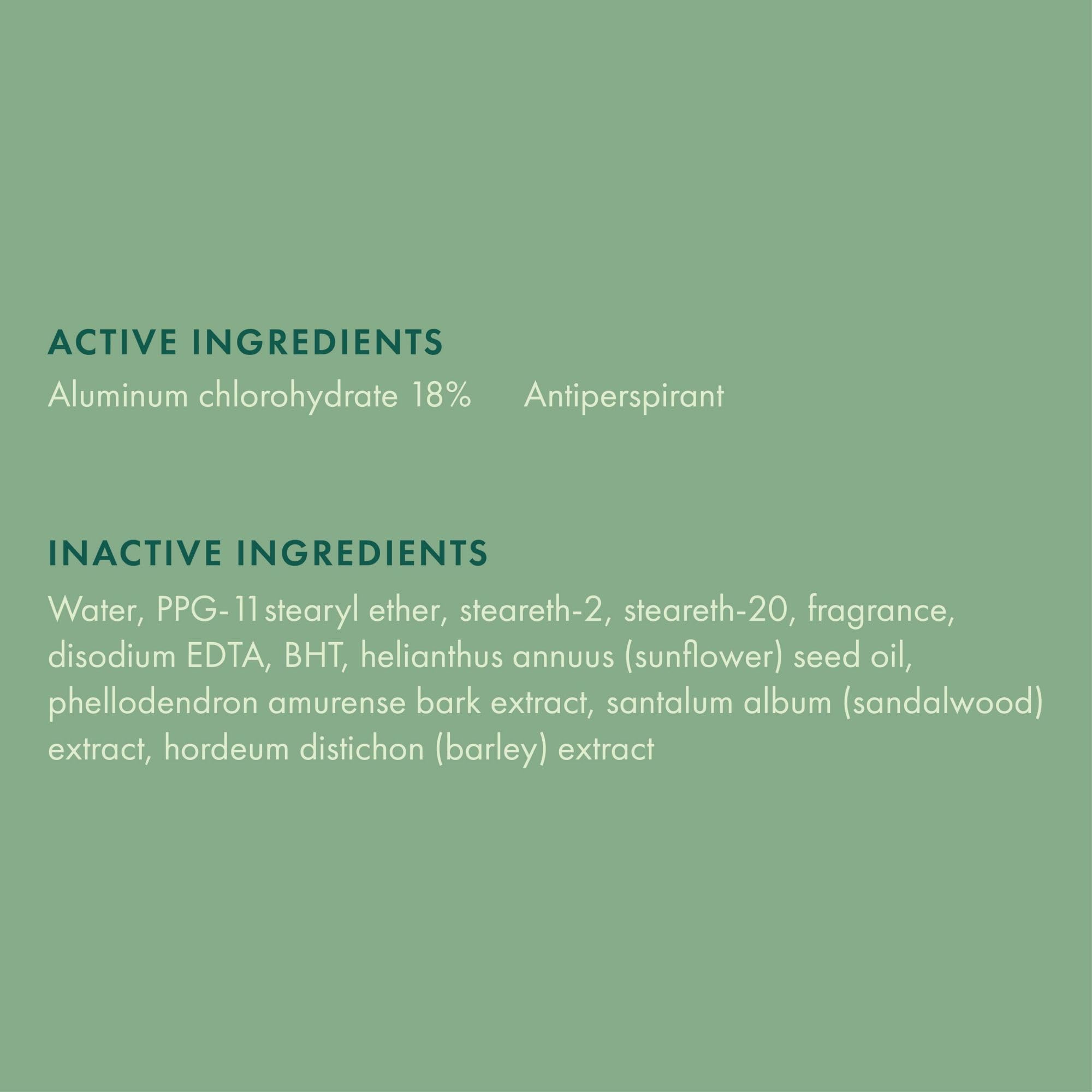 Ban Invisible Roll-On phthalate-free formula promotes safer wear.