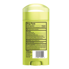 Ban Invisible Solid Shower Fresh application image showing smooth glide on underarms