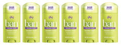 Ban Invisible Solid Shower Fresh bottle showing 24 hour odor and sweat protection