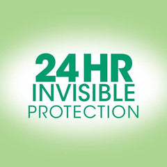 Ban Invisible Solid Unscented deodorant ready for underarm use.