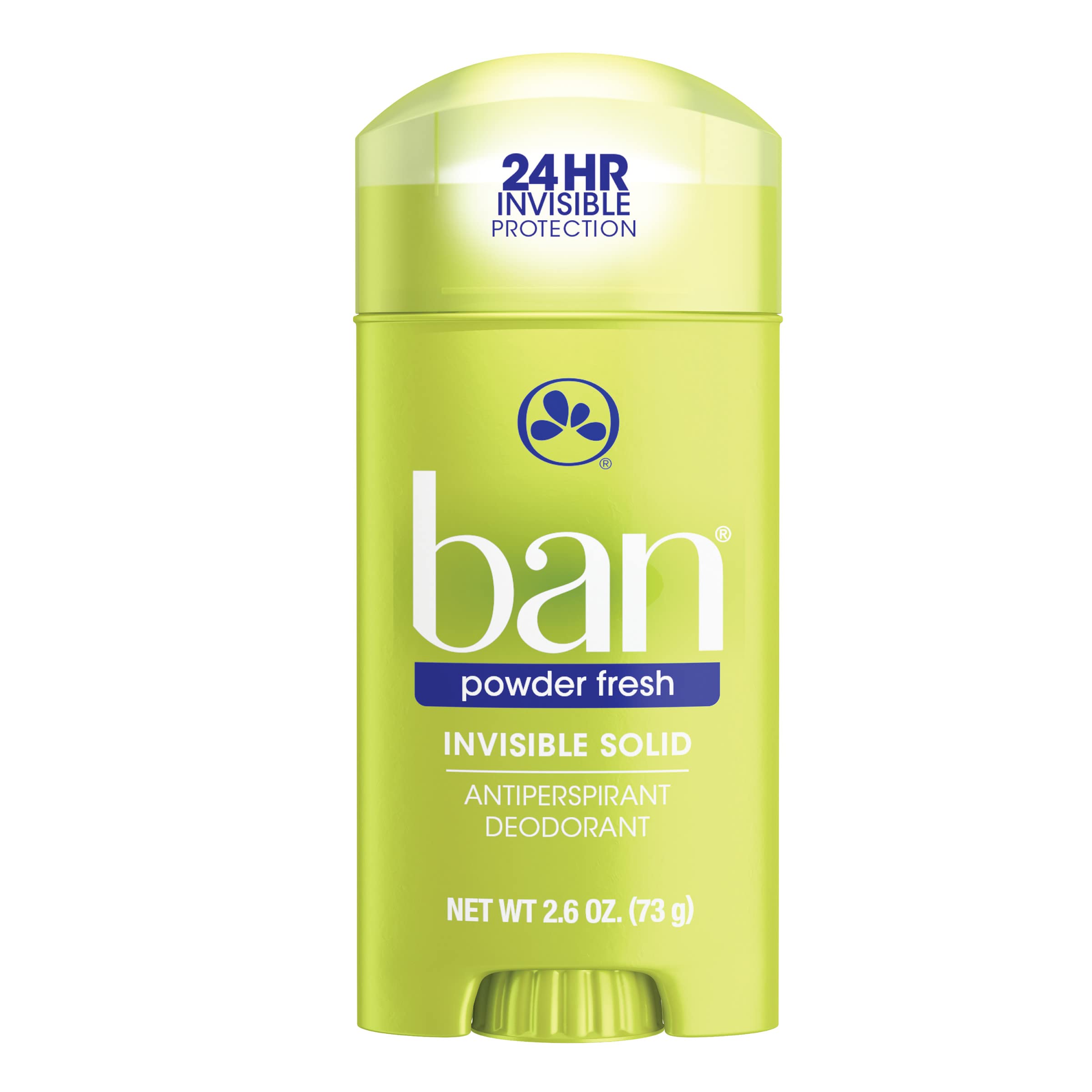 Ban Original Unscented bottle front signaling 24-hour protection and everyday freshness.