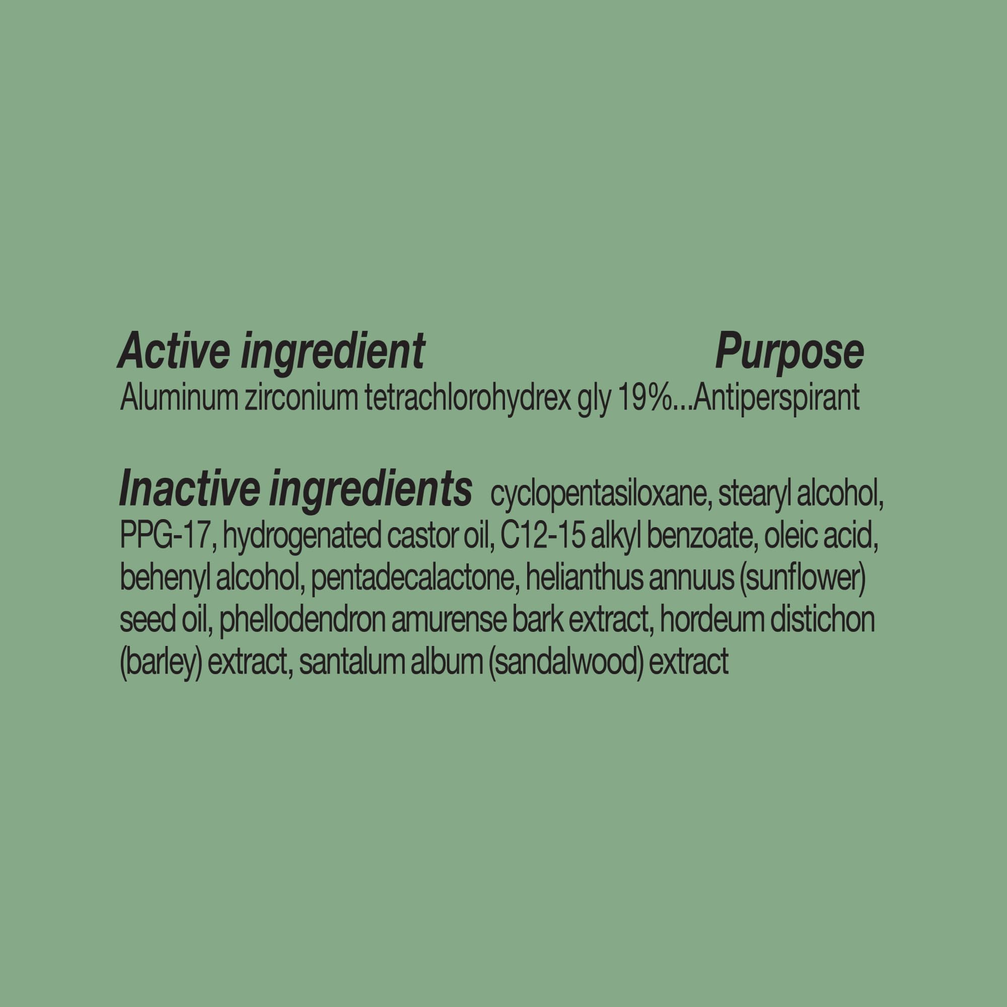 Ban Unscented underarm protection in a travel-ready 2.6 oz size