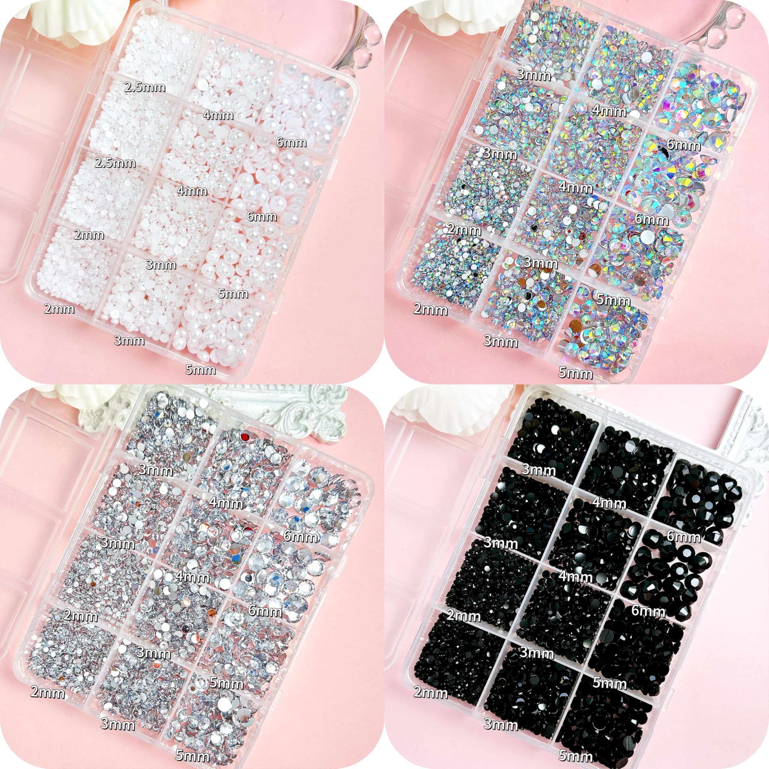 BANA ART 3D nail charms collection sparks creative designs