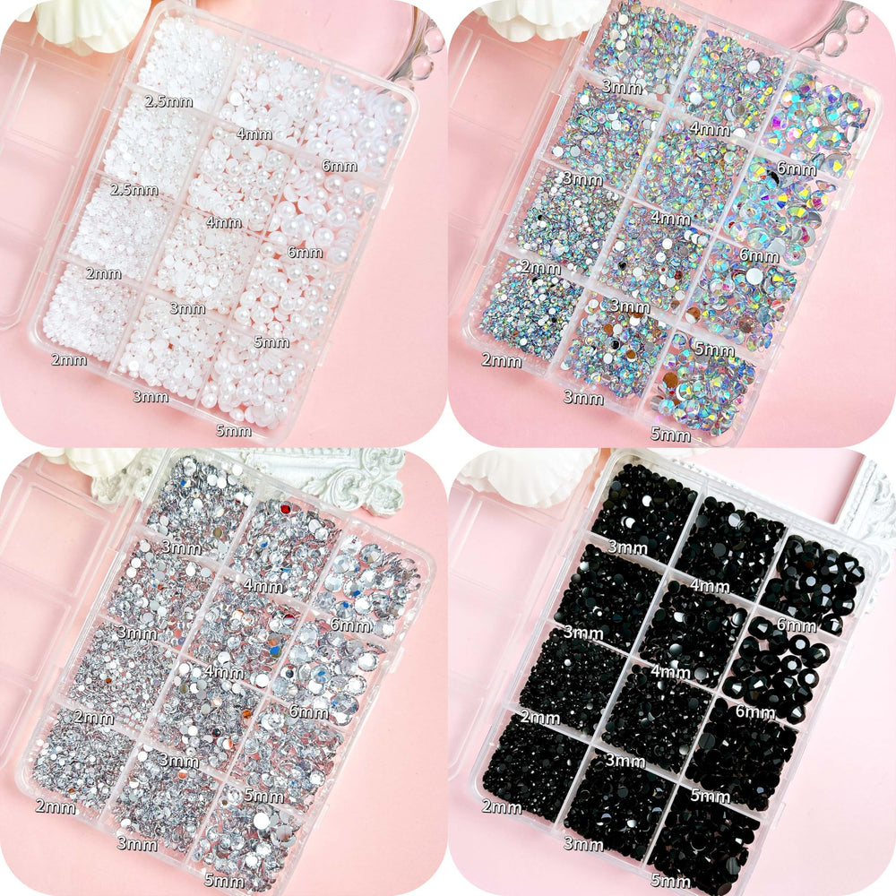 BANA ART 3D nail charms collection sparks creative designs