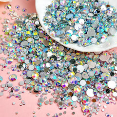BANA ART black jelly rhinestones add sparkle to dark nail designs