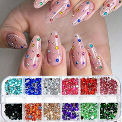 BANA ART six-box kit enables versatile DIY nail designs