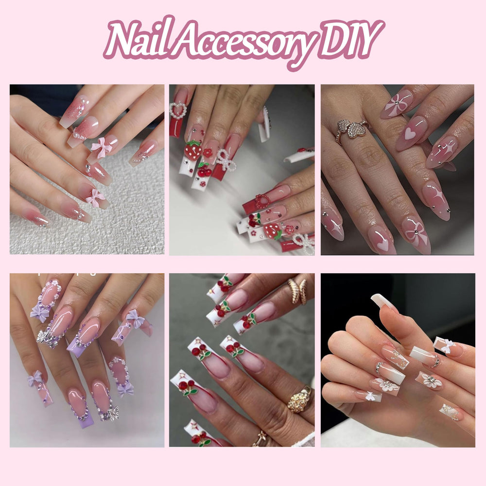Bana Art nail-art tools including tweezers and picking pen.
