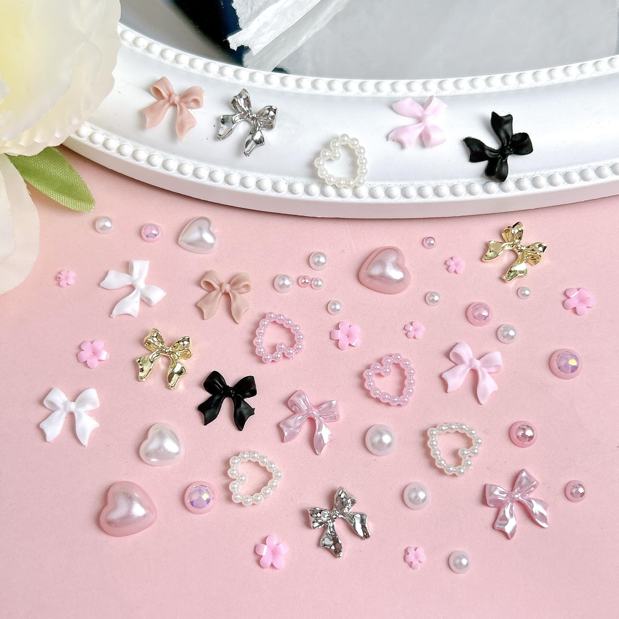 BANA ART handy tweezers and crayon for precise charm placement