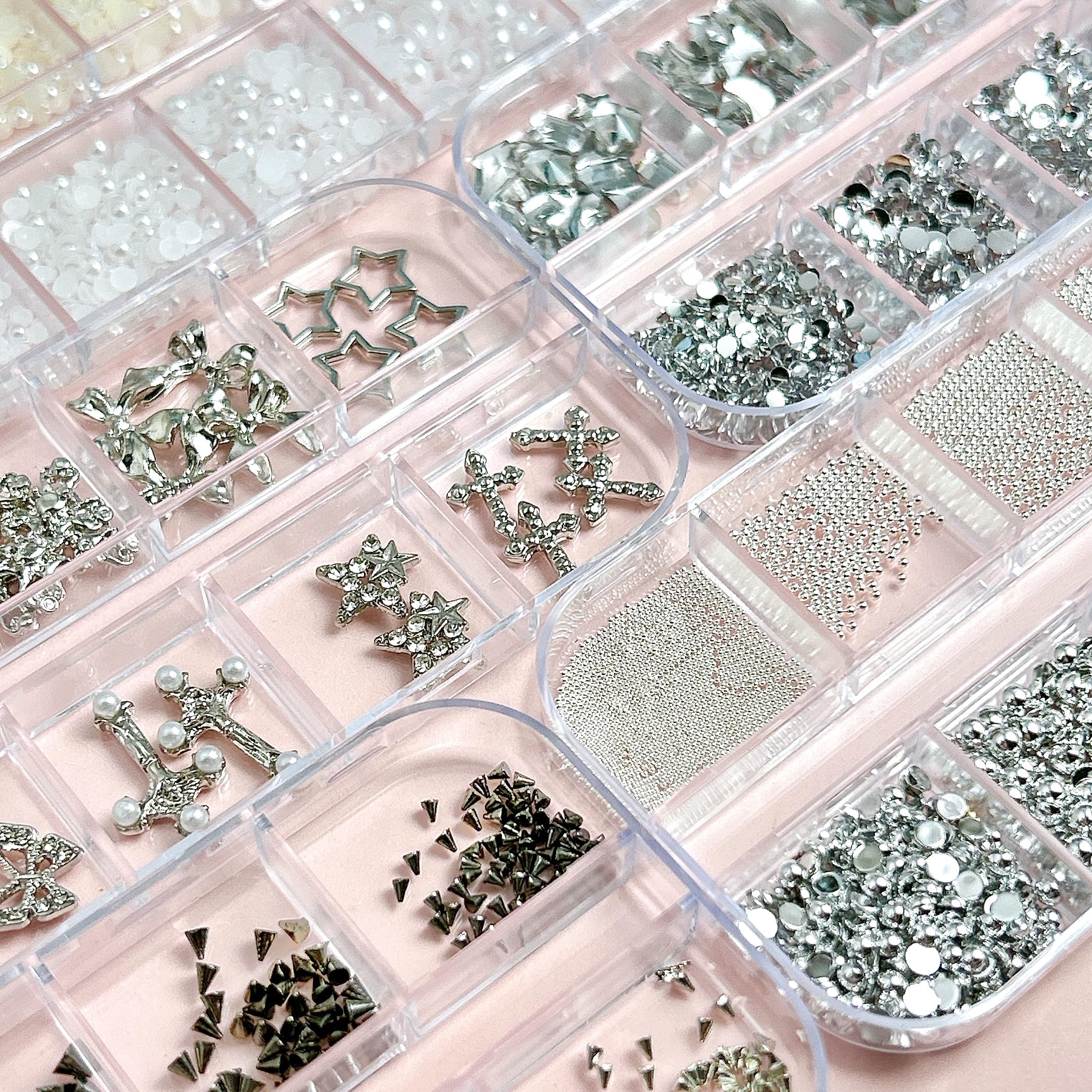BANA ART box 8 completes the 5-box kit for versatile nail art