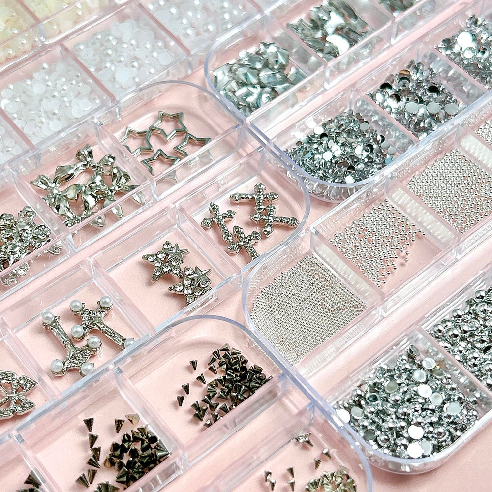 BANA ART box 8 completes the 5-box kit for versatile nail art