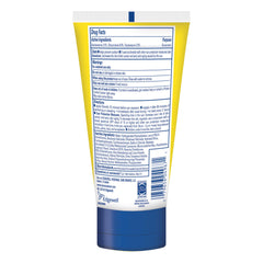 Banana Boat Kids SPF 100 label close-up highlighting broad-spectrum protection