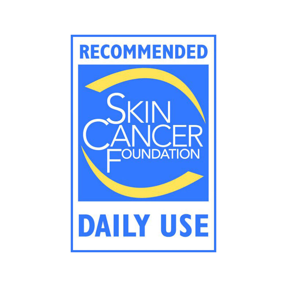 Lightweight sunscreen texture on skin for daily use with Banana Boat.