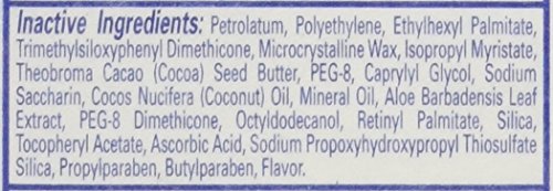Banana Boat SPF45 lip balm on lips in everyday use