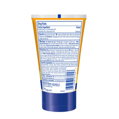 Close-up of Banana Boat SPF 50 travel size bottle for on-the-go protection.