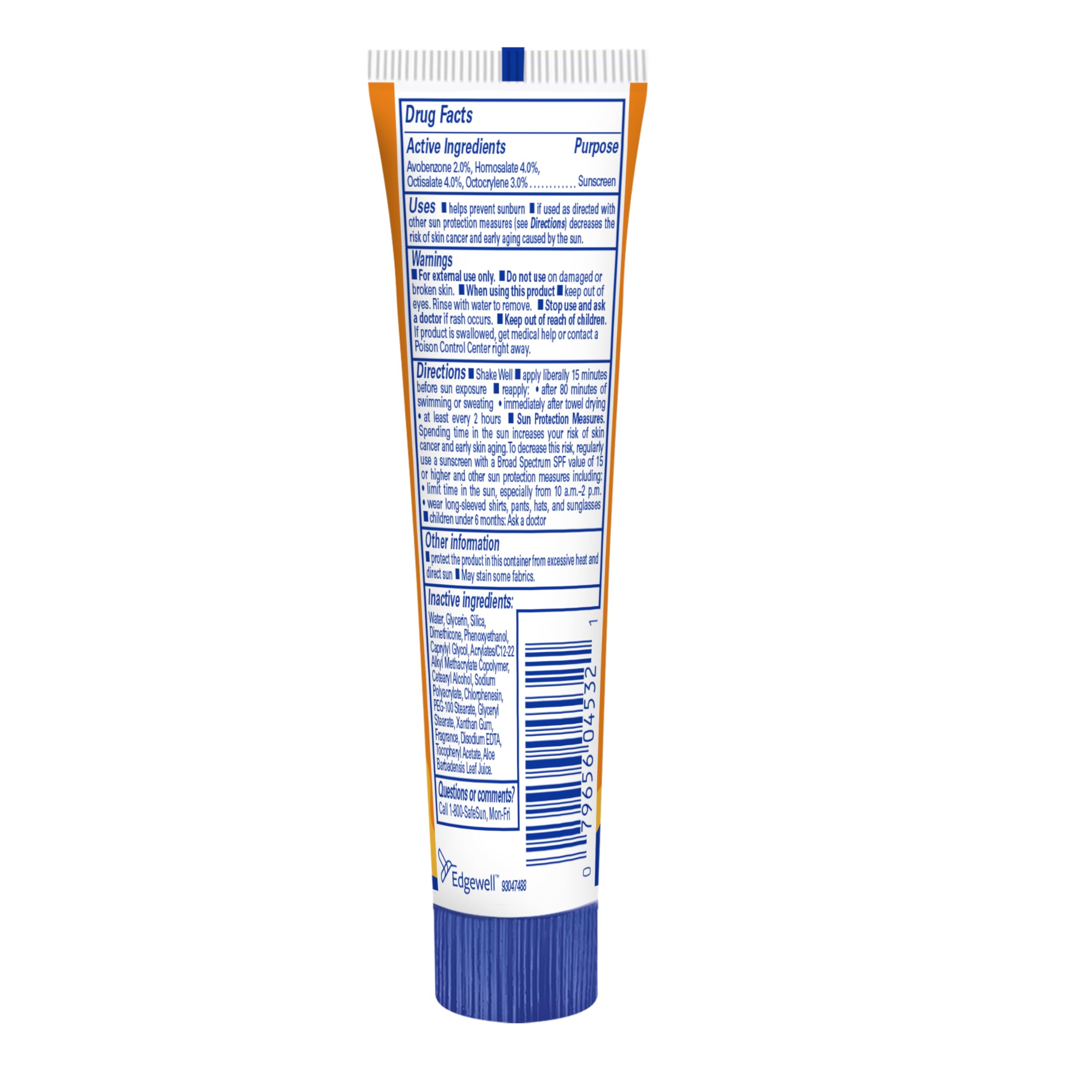 Banana Boat Sport Ultra SPF30 quick-dry non-greasy feel