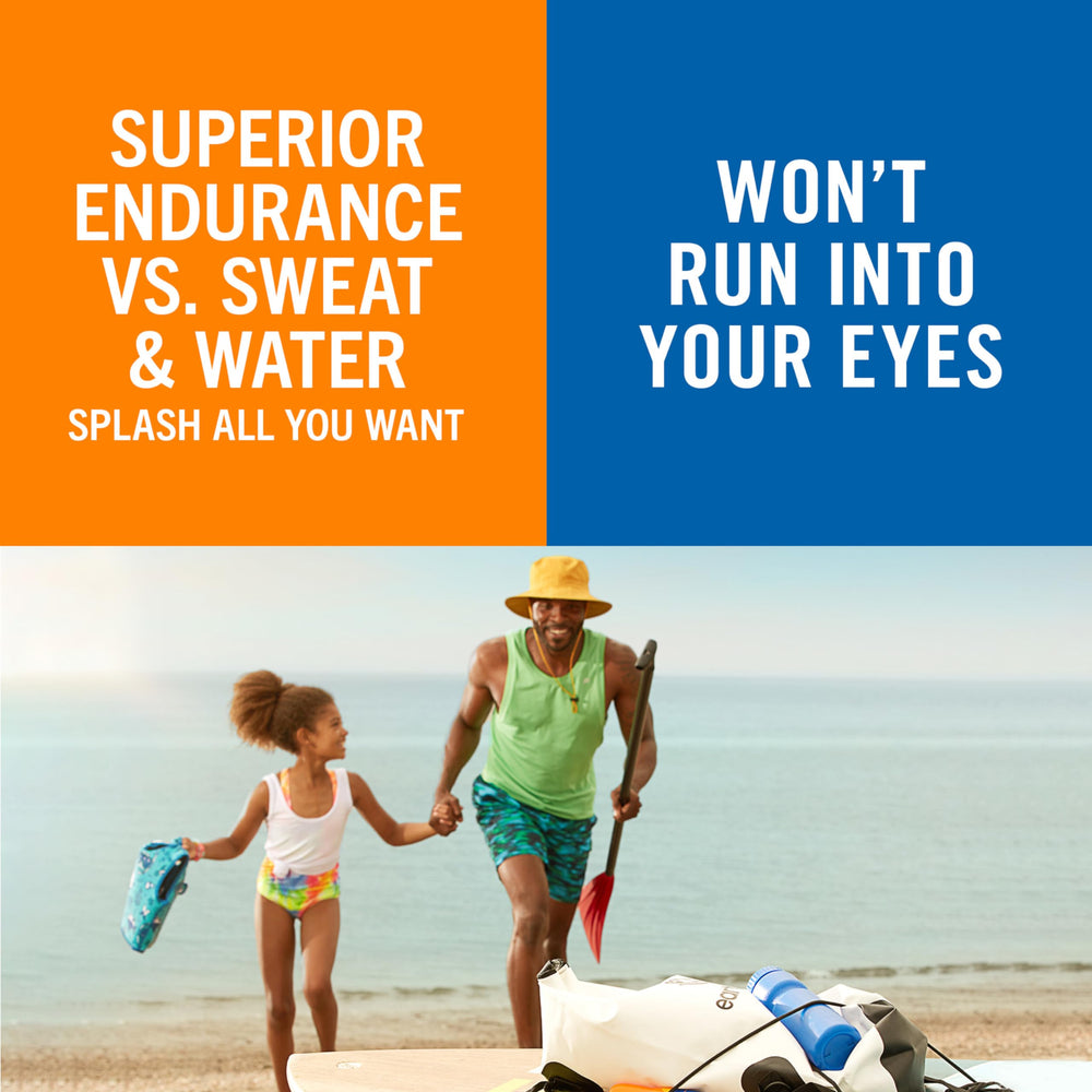 Banana Boat Sport Ultra SPF30 label highlights water resistance