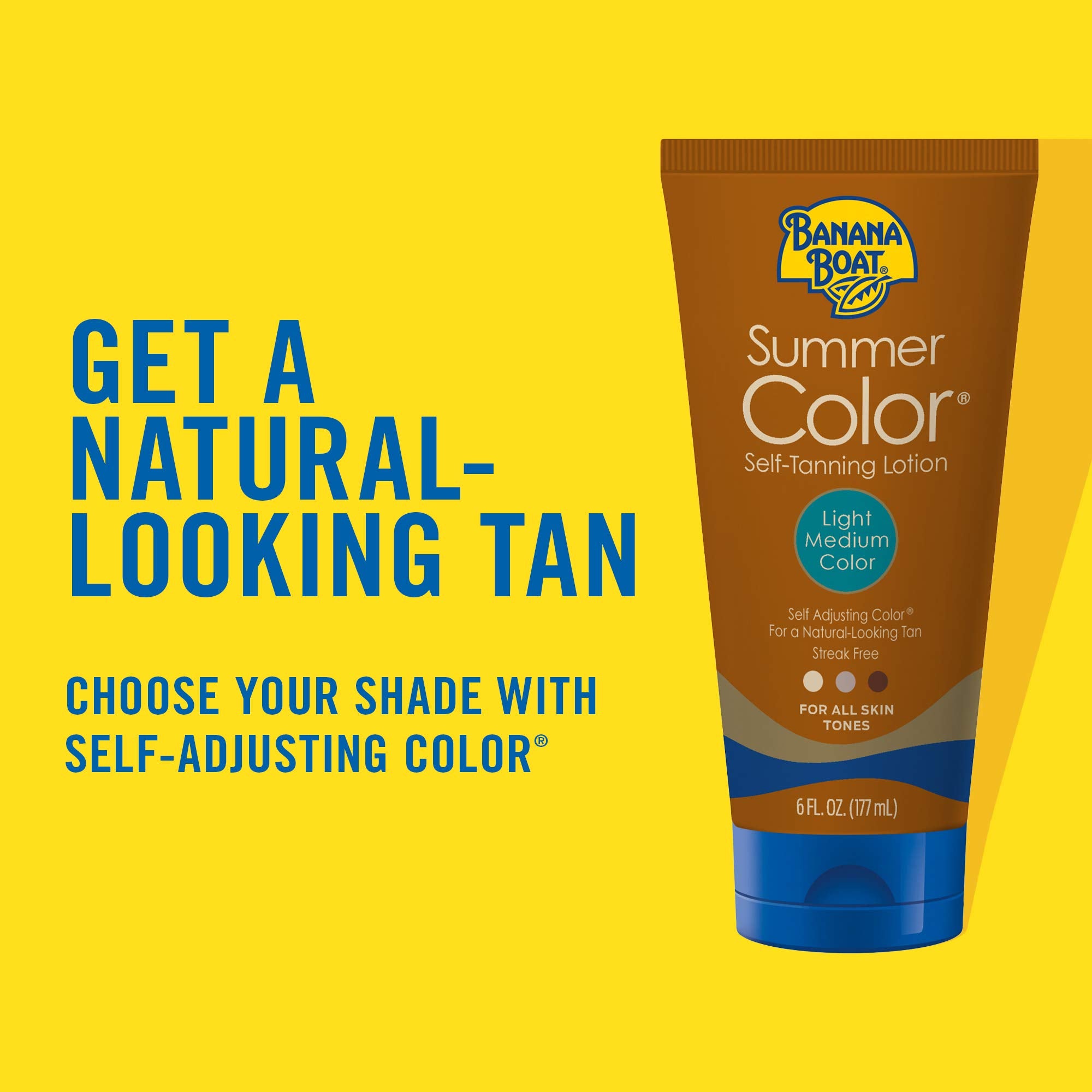 Banana Boat Summer Color twin-pack bottles ready for value and routine