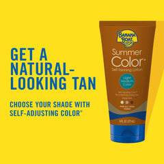 Banana Boat Summer Color twin-pack bottles ready for value and routine