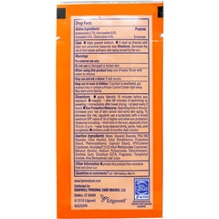 Banana Boat Ultra Sport packet ideal for on-the-go protection during workouts and games.
