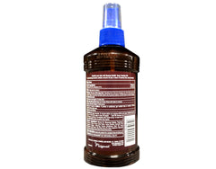 Banana Boat Deep Tanning Spray showcases tropical fragrance for beach day tanning.
