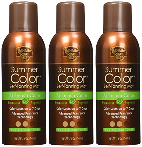 Banana Boat pack of 3 for multiple tanning sessions.