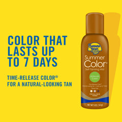 Banana Boat reef-safe self tanning formula for ocean-friendly use.
