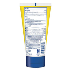 Banana Boat SPF 100 Kids bottle back label; product details for parents.