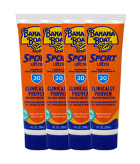 Banana Boat Sport sunscreen lotion 1 oz bottle ready for active days outdoors.
