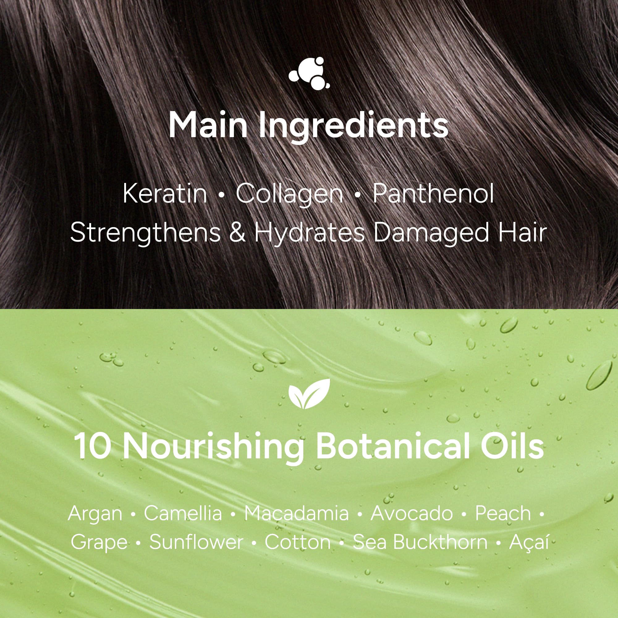 BANANAL 12 amino acid complex supports softness and moisture retention.