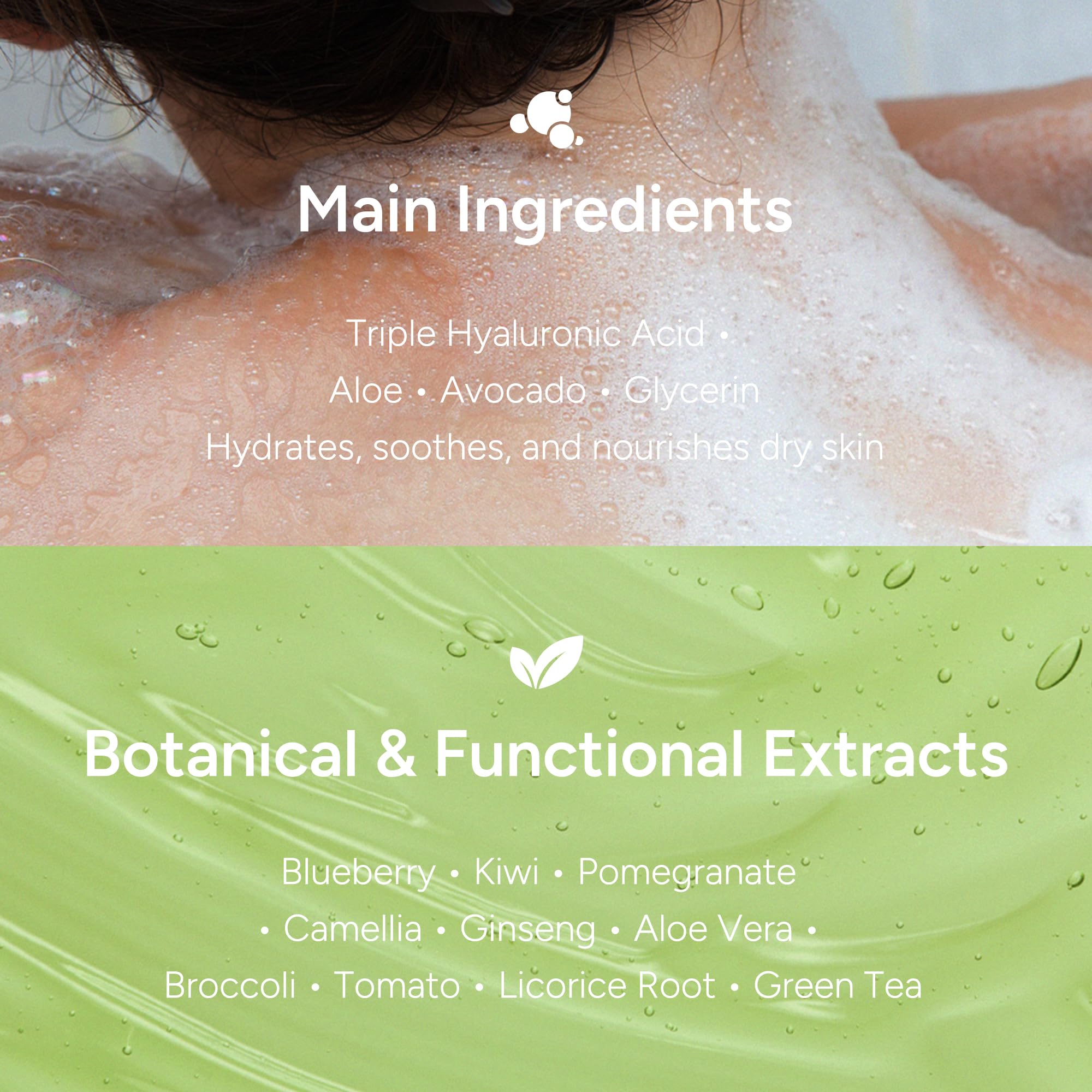 BANANAL body wash is paraben-free and silicone-free for clean beauty.