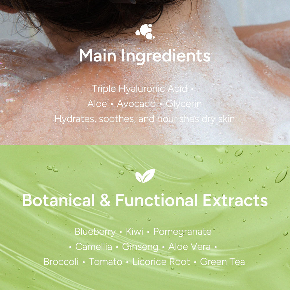 BANANAL body wash is paraben-free and silicone-free for clean beauty.