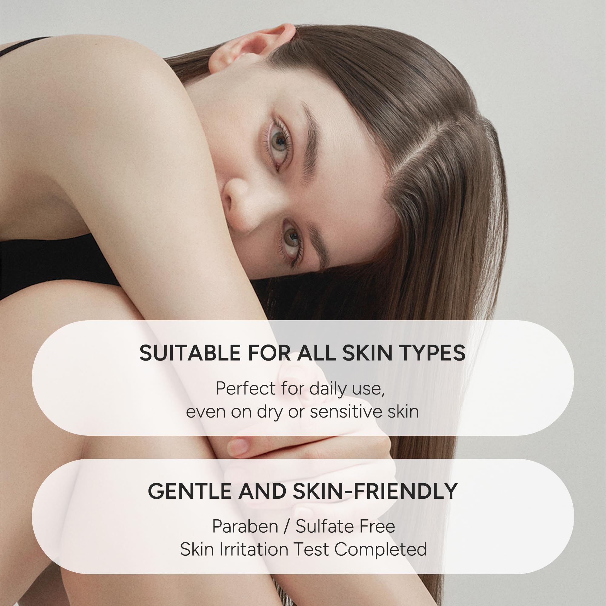 BANANAL inspired by Korean ritual blends natural ingredients for gentle daily care.