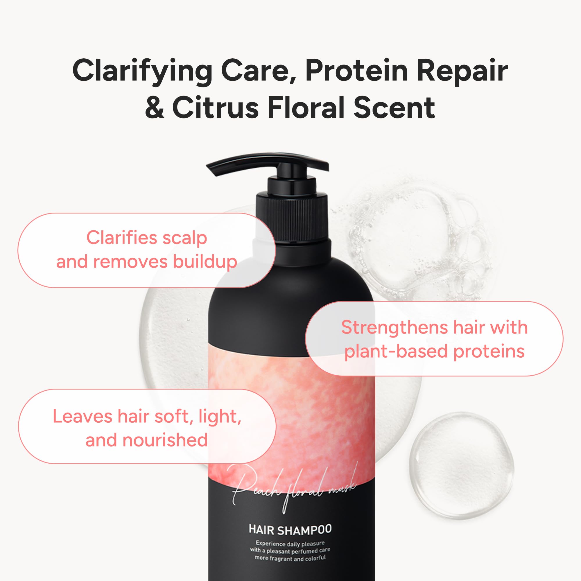 BANANAL Rosemary Shampoo packaging emphasizes a clean, travel-friendly 500 ml bottle.